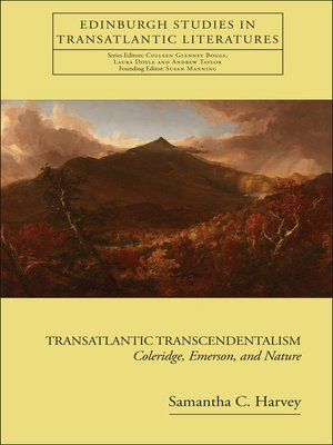 cover image of Transatlantic Transcendentalism